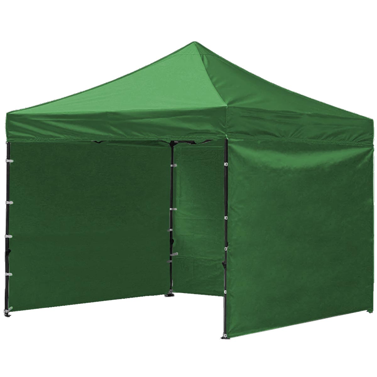 Cort tip pavilion cu 3 pereti laterali Cort tip pavilion cu 3 pereti laterali