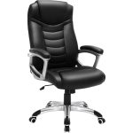 SONGMICS Scaun ergonomic de birou reglabil pe inaltime