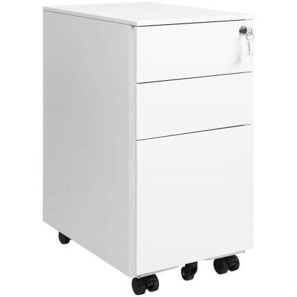 SONGMICS Dulap mobil tip rollbox pentru birouri