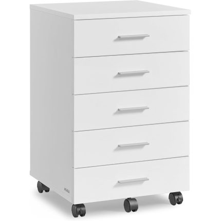VASAGLE Dulap mobil rollbox pentru birouri