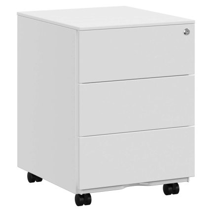 SONGMICS Dulap mobil rollbox pentru birouri