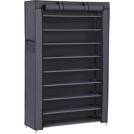 SONGMICS Raft pentru pantofi pe 9 nivele