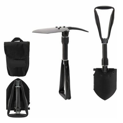 Lopata pliabila multifunctionala 6 in 1 pentru camping si gradina