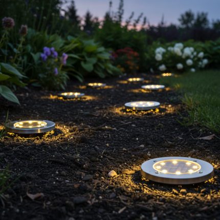 iluminare alei