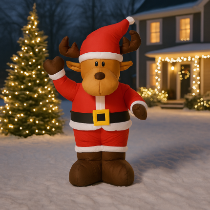 Ren gonflabil de exterior gonflabil