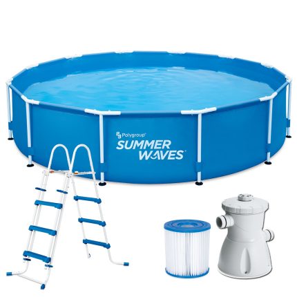 Piscina cadru metalic Summer Waves