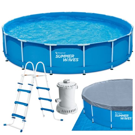 Piscina cadru metalic Summer Waves