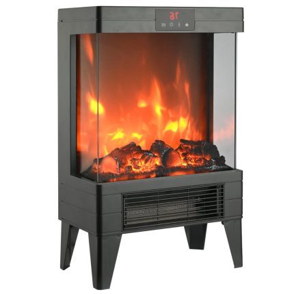 Semineu electric 2000W cu efect de flacara