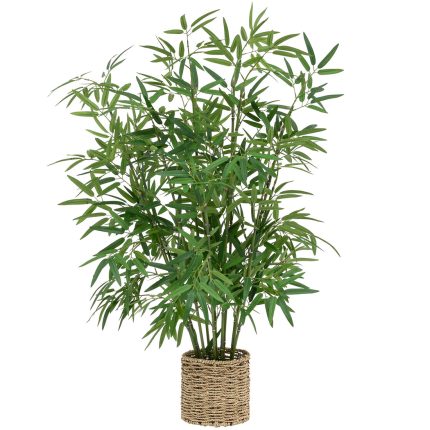 Bambus artificial Atmosphera cu ghiveci din material natural
