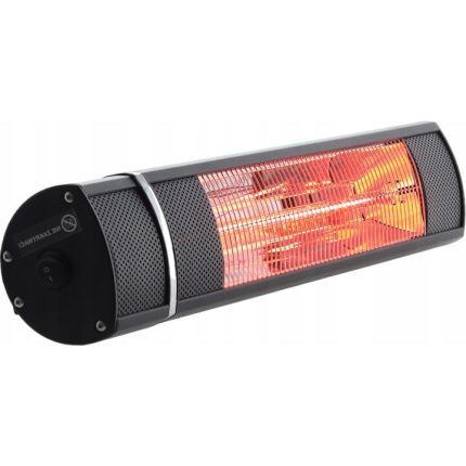 Incalzitor cu infrarosu 2000W pentru interior si exterior acoperit