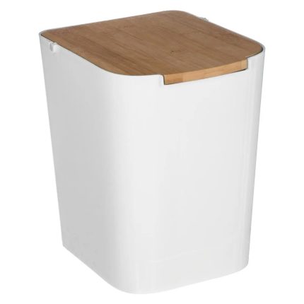 Cos gunoi 5Five Natureo cu capac
