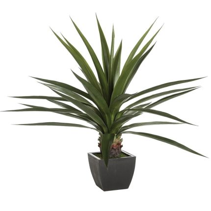 Planta artificiala Atmosphera Agave gigant cu ghiveci