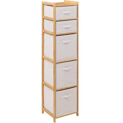 Dulap 5Five Tidy Box cu 5 rafturi