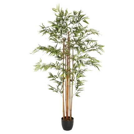 Planta artificiala Atmosphera Bambou cu ghiveci