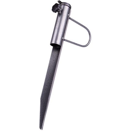 Suport metalic pentru umbrela de plaja sau gradina