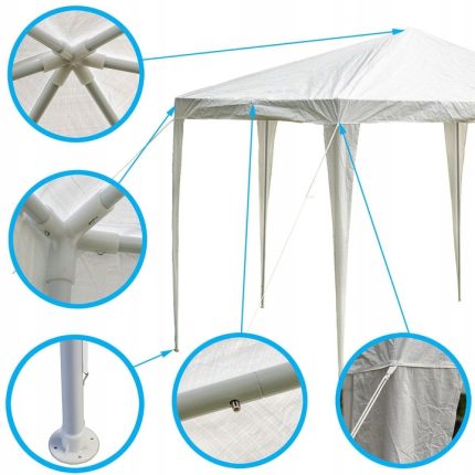 6 pereti laterali detasabili