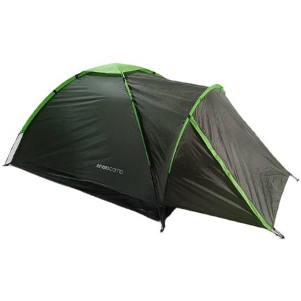 Cort camping 2 persoane cu veranda