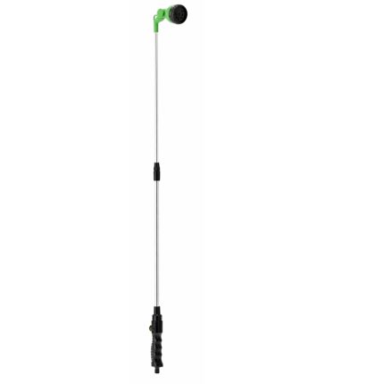 Pistol telescopic pentru udare gradina cu 8 functii de pulverizare