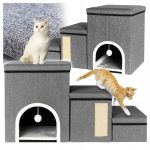 casuta si panou sisal