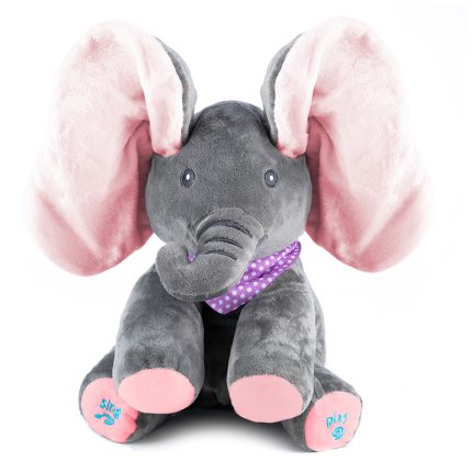 Jucarie plus interactiva elefant pentru copii