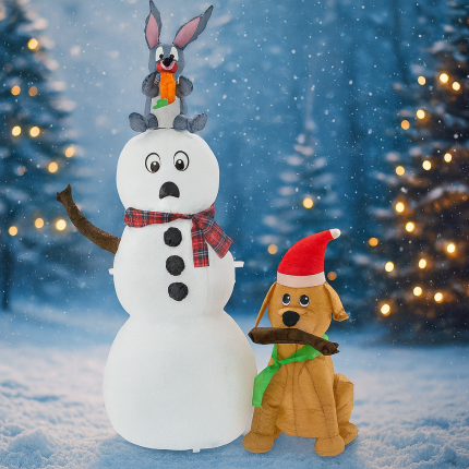 Om de zapada de exterior gonflabil