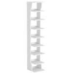 VASAGLE Raft pantofi pentru spatii inguste