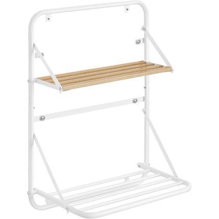 SONGMICS Suport prosoape pliabil de perete