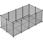 SONGMICS Tarc modular pentru animale mici