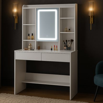 Masa de toaleta cu oglinda
