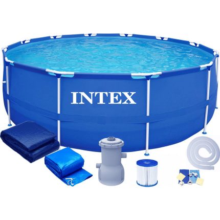 Piscina cadru metalic Intex
