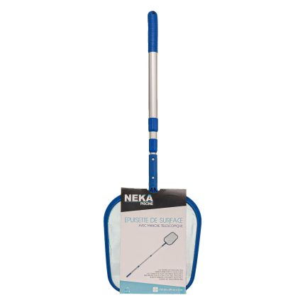 Plasa cu maner telescopic pentru curatare piscina