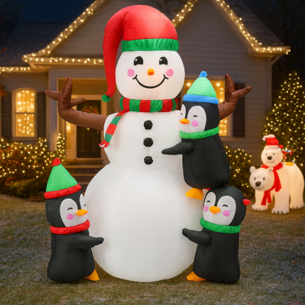 Om de zapada gonflabil de exterior