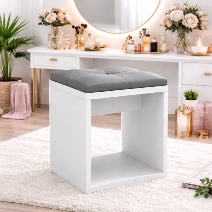Taburet pentru toaleta cu sezut confortabil
